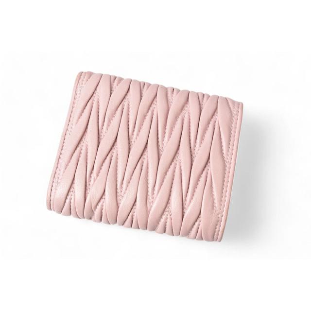 miu ミュウミュウ 財布/三つ折り miumiu 折財布 5MH033 miu ミュウミュウ 財布/三つ折り miumiu 折財布 5MH033