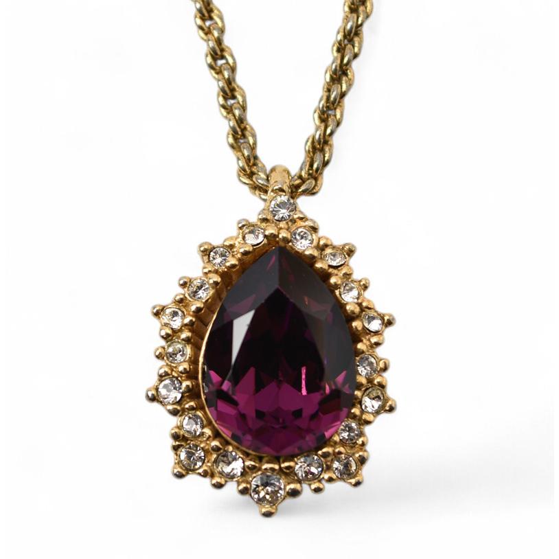 Christian Dior（クリスチャン・ディオール） ネックレス ヴィンテージ