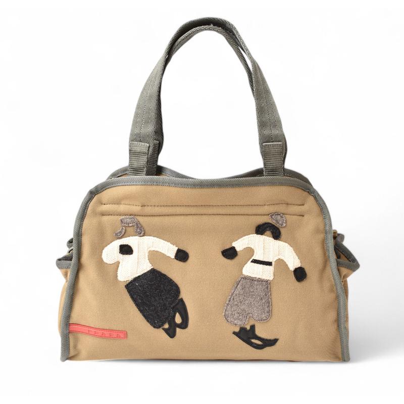 PRADA（プラダ） プラダスポーツ ハンドバッグ/ミニボストンバッグ