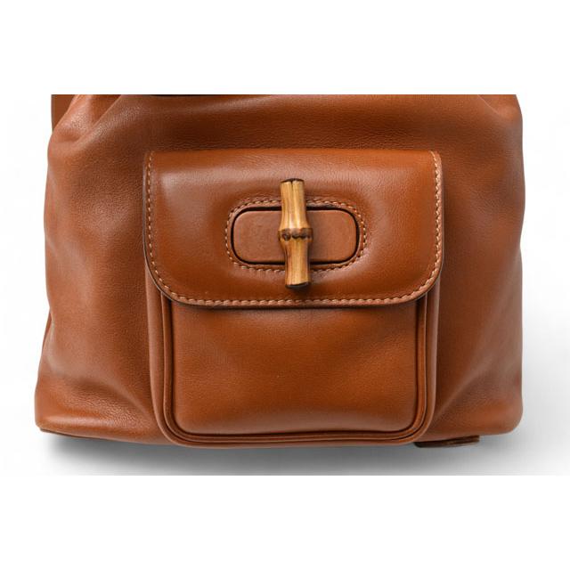 GG グッチ 中古 ミニリュック バンブー/バックパック GUCCI バッグ