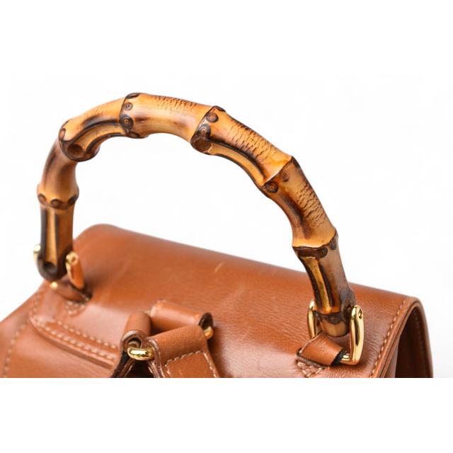 GG グッチ 中古 ミニリュック バンブー/バックパック GUCCI バッグ