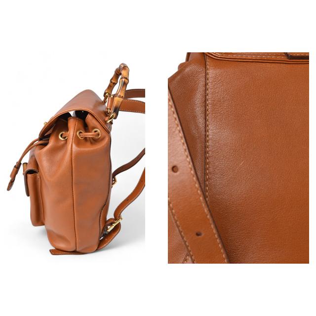 GG グッチ 中古 ミニリュック バンブー/バックパック GUCCI バッグ