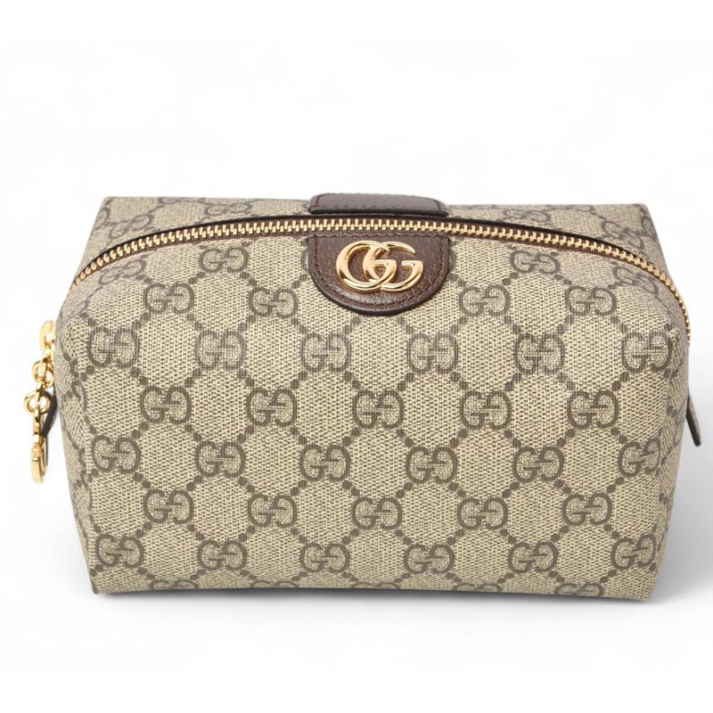 GUCCI GG PVC オフィディア　ポーチ GG グッチ コスメポーチ/化粧ポーチ GUCCI オフィディア GG/PVC