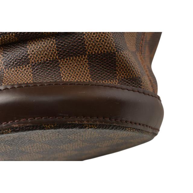 ルイヴィトン トートバッグ/ショルダーバッグ A4対応 LOUIS VUITTON バッグ ダミエ マノスクGM エベヌ N51120爆買の画像