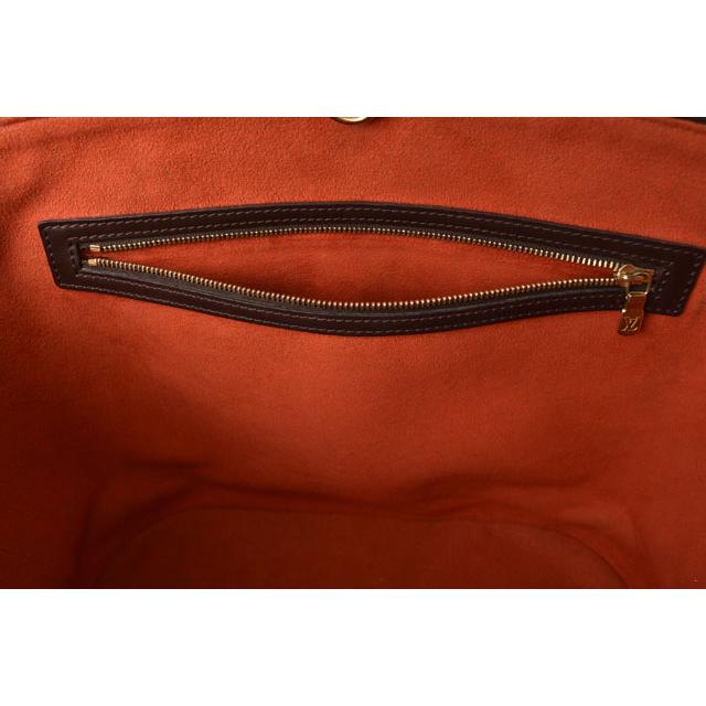 ルイヴィトン トートバッグ/ショルダーバッグ A4対応 LOUIS VUITTON バッグ ダミエ マノスクGM エベヌ N51120爆買の画像