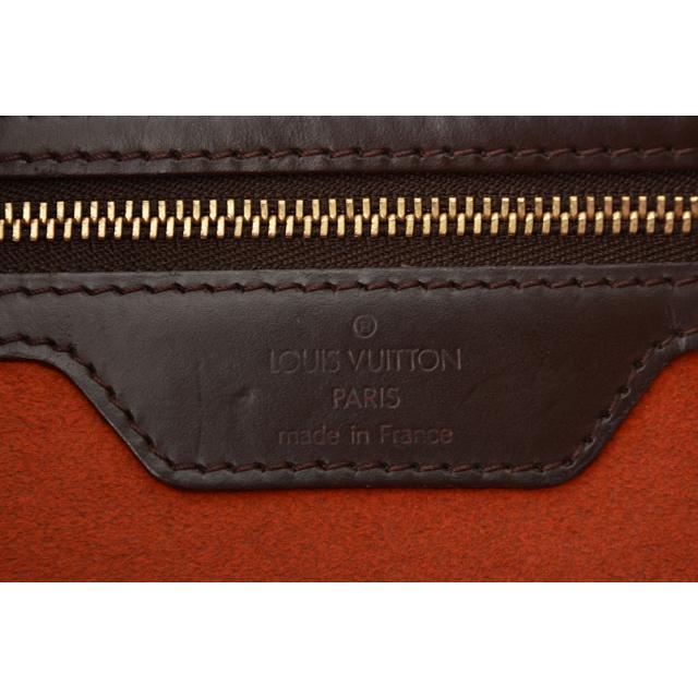 ルイヴィトン トートバッグ/ショルダーバッグ A4対応 LOUIS VUITTON バッグ ダミエ マノスクGM エベヌ N51120爆買の画像