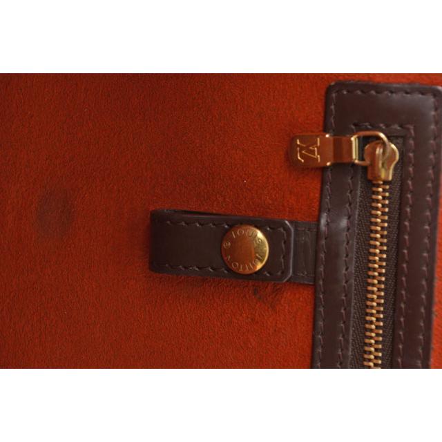 ルイヴィトン トートバッグ/ショルダーバッグ A4対応 LOUIS VUITTON バッグ ダミエ マノスクGM エベヌ N51120爆買の画像