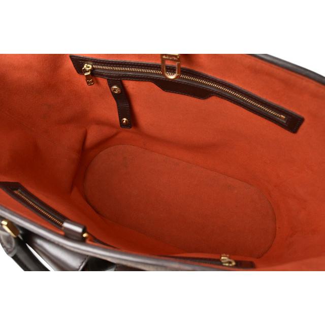 ルイヴィトン トートバッグ/ショルダーバッグ A4対応 LOUIS VUITTON バッグ ダミエ マノスクGM エベヌ N51120爆買の画像