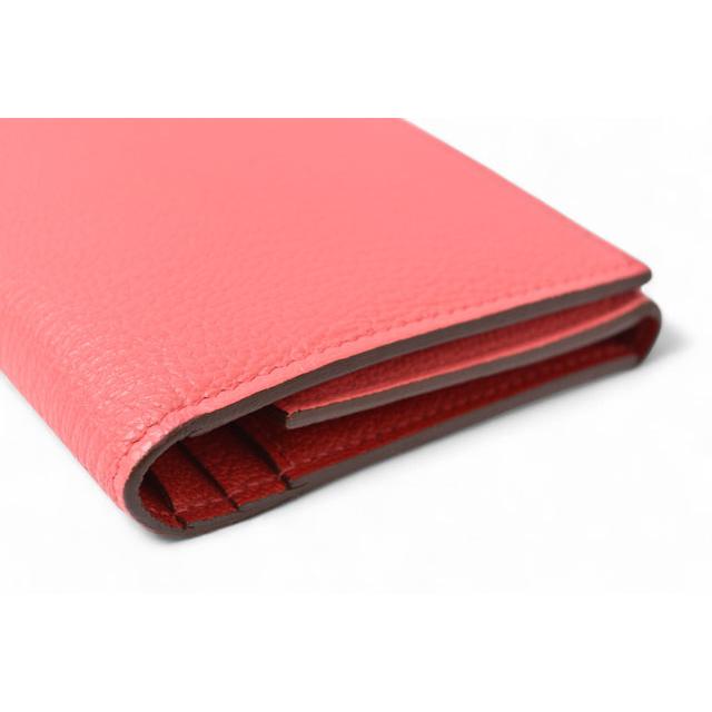 HERMES（エルメス） 財布/三つ折り 長財布 ベアンスフレ ローズリップ 