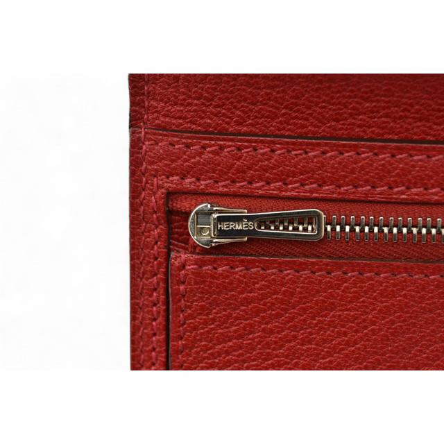 HERMES（エルメス） 財布/三つ折り 長財布 ベアンスフレ ローズリップ 
