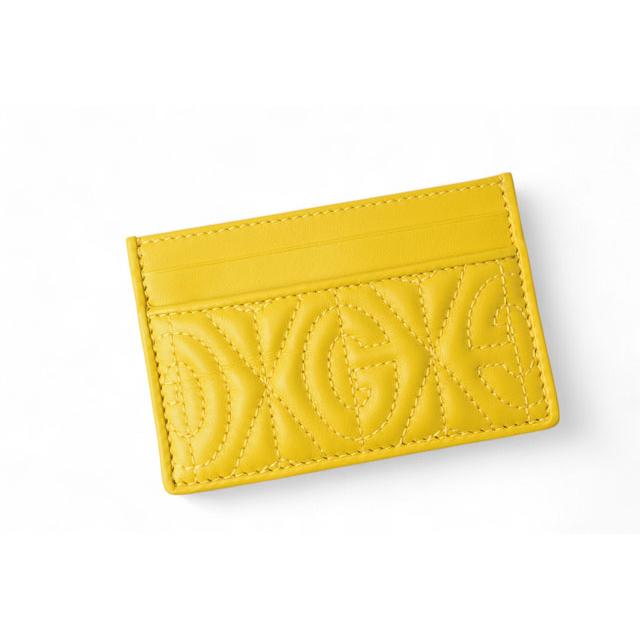 GGキャンバス グッチ カードケース/名刺入れ GUCCI G QUILTED