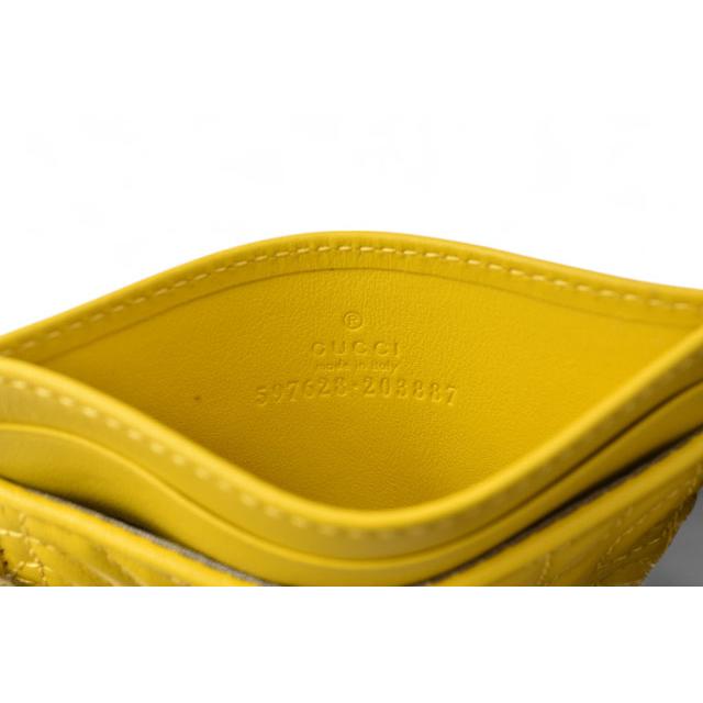 GGキャンバス グッチ カードケース/名刺入れ GUCCI G QUILTED