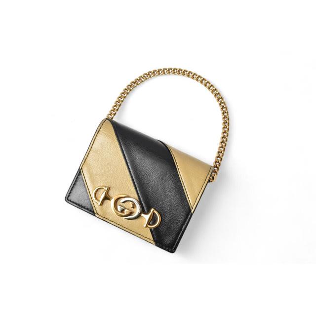 Gucci Zumi グッチ ミニ財布/チェーンウォレット GUCCI 折財布 570660