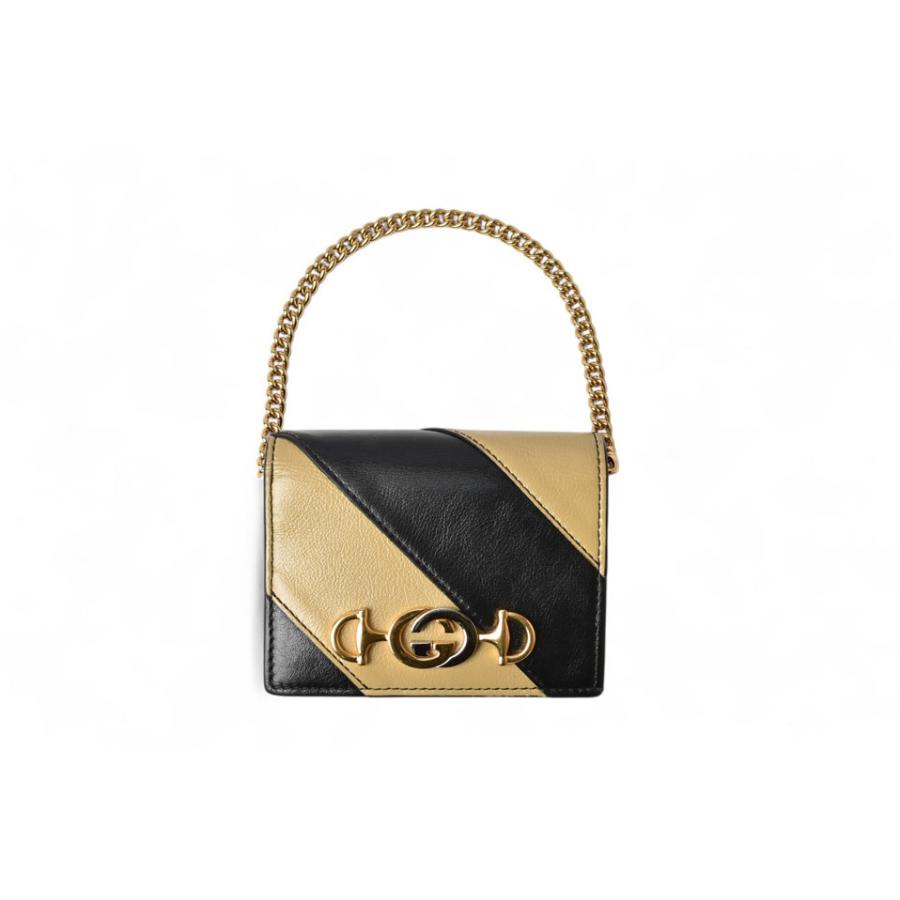 Gucci Zumi グッチ ミニ財布/チェーンウォレット GUCCI 折財布 570660