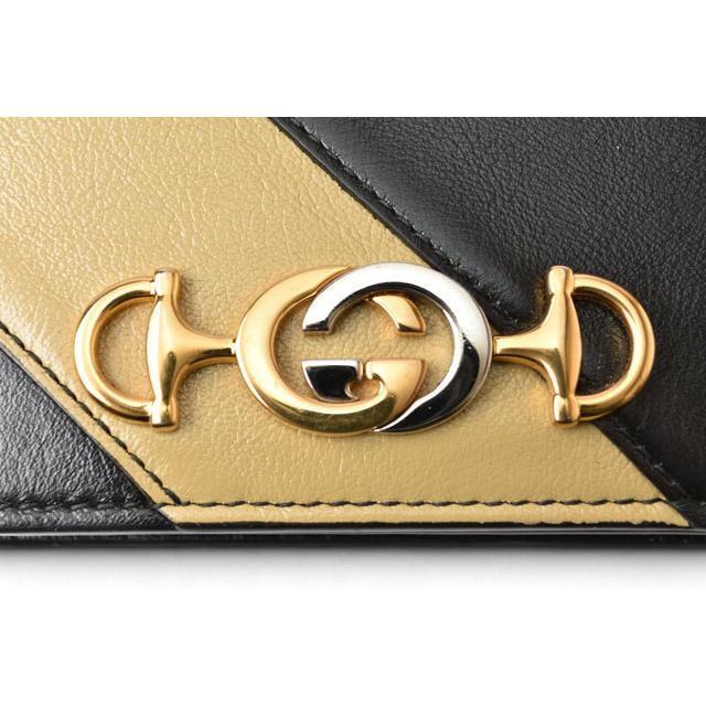 Gucci Zumi グッチ ミニ財布/チェーンウォレット GUCCI 折財布 570660