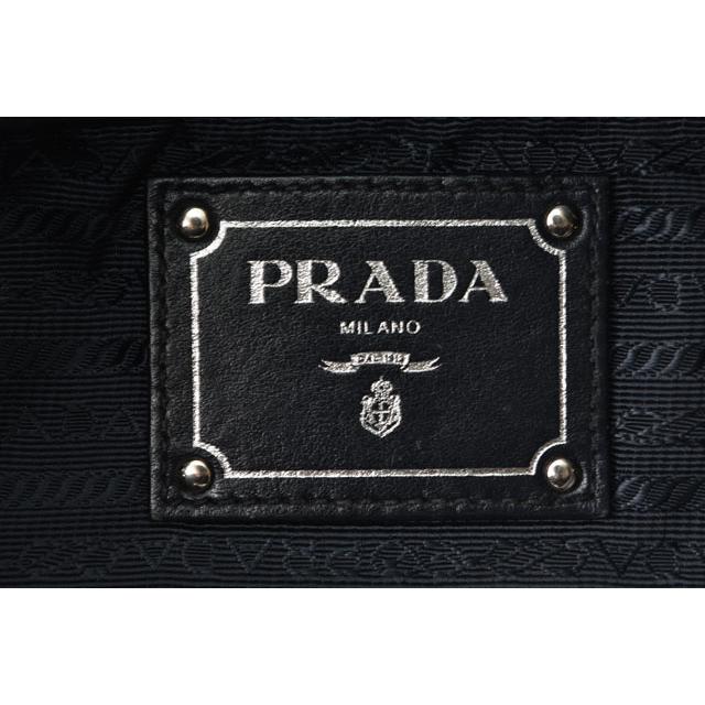 PRADA（プラダ） ショルダーバッグ バッグ ナイロン/レザー ネイビー