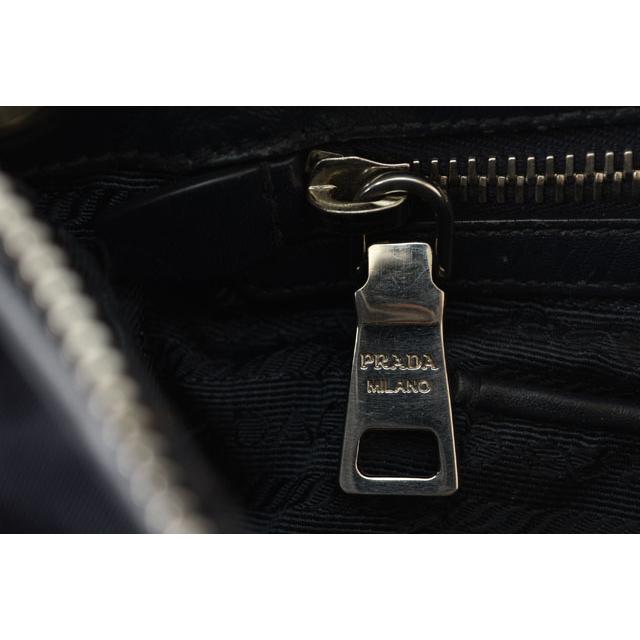 PRADA（プラダ） ショルダーバッグ バッグ ナイロン/レザー ネイビー