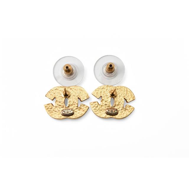 CHANEL（シャネル） ピアス アクセサリー CCマーク ゴールド 01P爆買