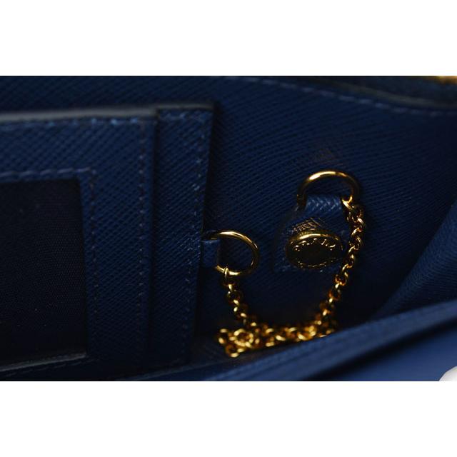 PRADA プラダ/サフィアーノ リングス ロッソ パンチング /1MH132/ブランドバック/BCランク/51【中古】 PRADA プラダ/サフィアーノ リングス ロッソ パンチング /1MH132
