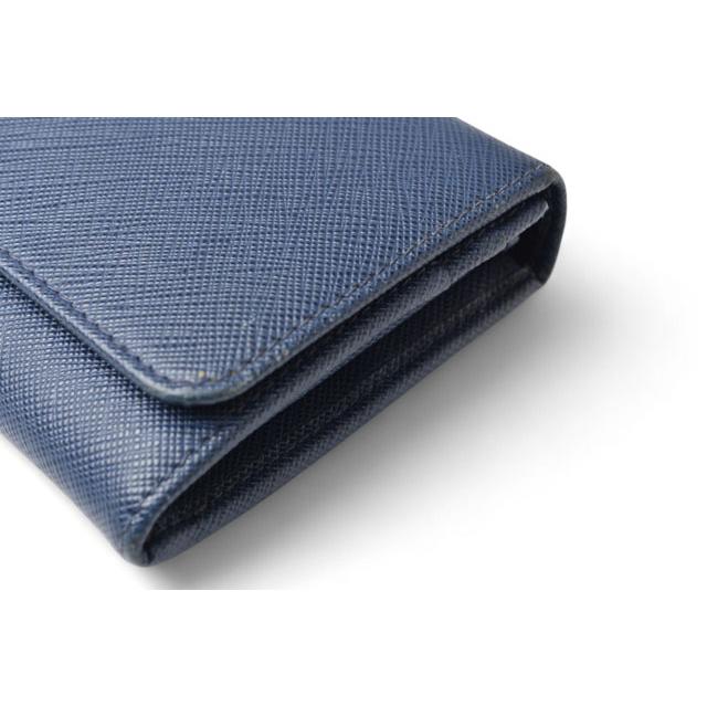PRADA（プラダ） 財布 長財布/パスケース付 1MH132 BLUETTE/ブルー