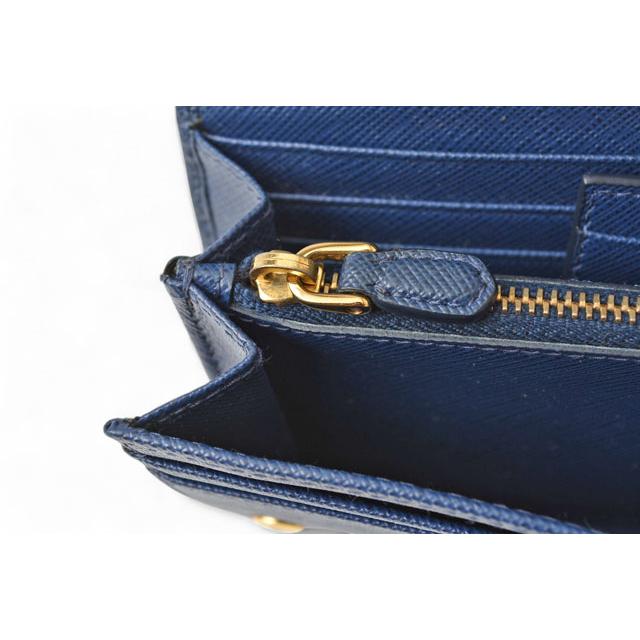 PRADA（プラダ） 財布 長財布/パスケース付 1MH132 BLUETTE/ブルー
