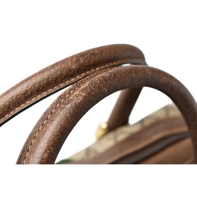 GGキャンバス グッチ ミニボストンバッグ/ショルダーバッグ 2way GUCCI