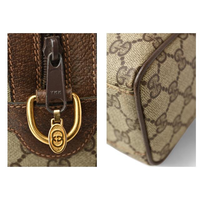 GGキャンバス グッチ ミニボストンバッグ/ショルダーバッグ 2way GUCCI