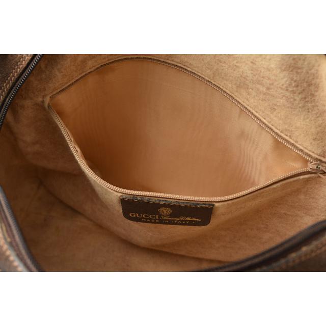 GGキャンバス グッチ ミニボストンバッグ/ショルダーバッグ 2way GUCCI