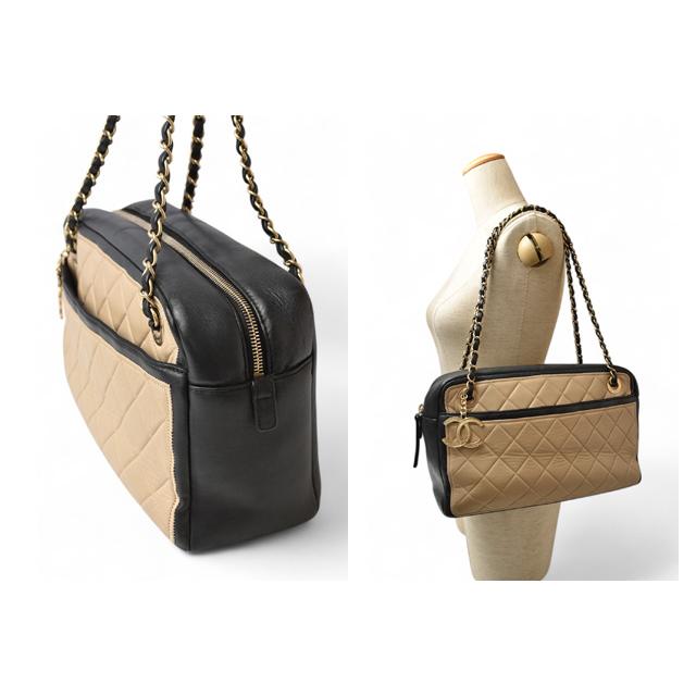 キャビアスキン シャネル チェーンショルダーバッグ CHANEL バッグ