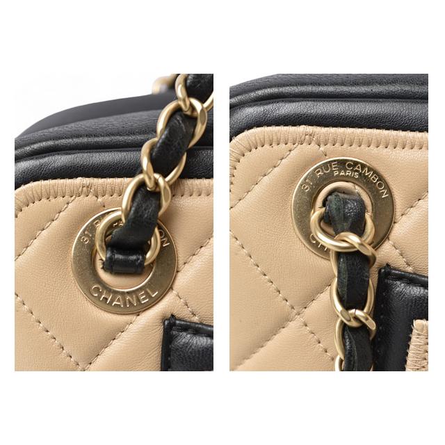 キャビアスキン シャネル チェーンショルダーバッグ CHANEL バッグ