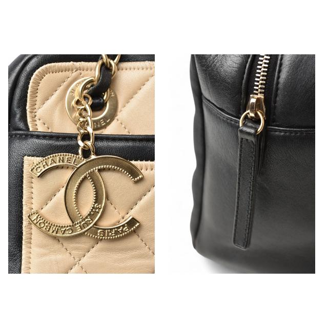キャビアスキン シャネル チェーンショルダーバッグ CHANEL バッグ