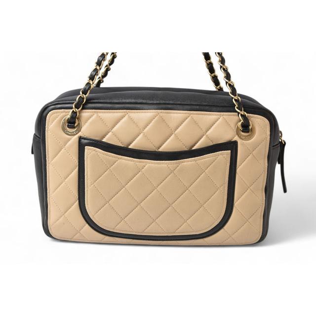 キャビアスキン シャネル チェーンショルダーバッグ CHANEL バッグ