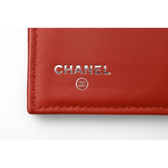 シャネル 財布 三つ折り CHANEL 長財布 A31506 タイムレスクラシック マトラッセ/キャビアスキン ルージュ爆買の画像