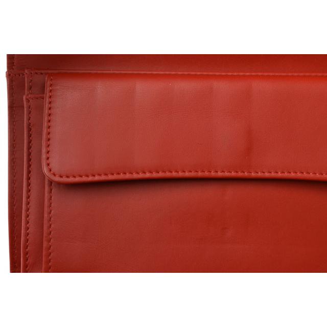 シャネル 財布 三つ折り CHANEL 長財布 A31506 タイムレスクラシック マトラッセ/キャビアスキン ルージュ爆買の画像