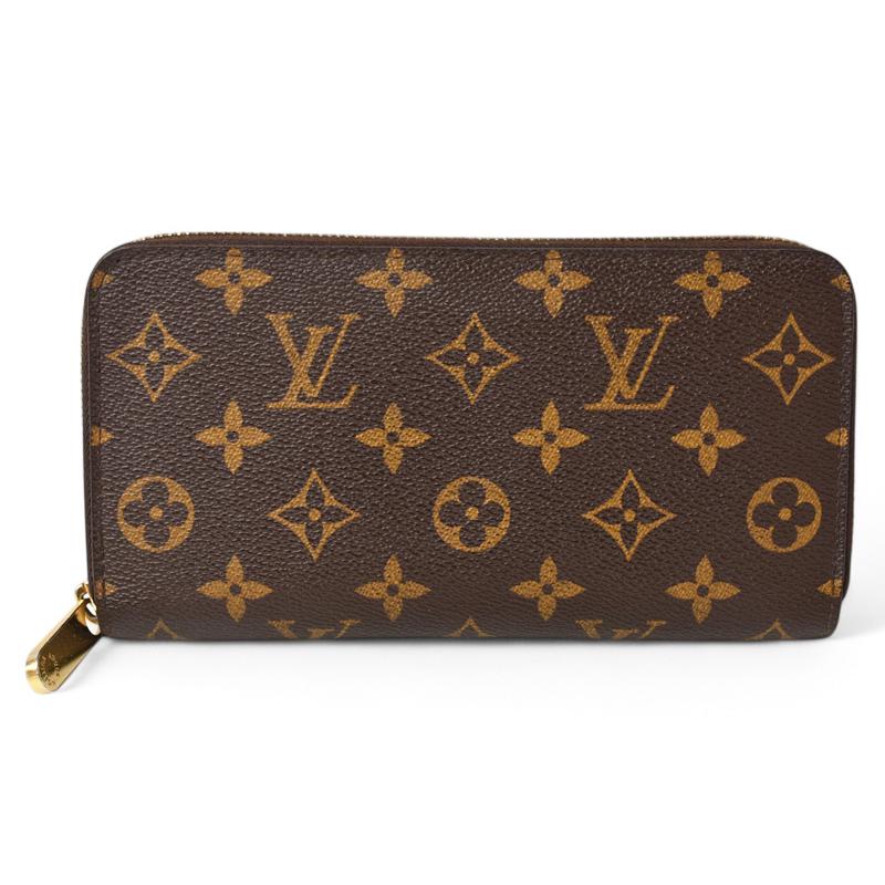 2個まとめ　　　　　ルイ・ヴィトン M60017 ピーラウンドジップ LOUIS VUITTON（ルイ・ヴィトン） 財布 長財布/ジッピー・ウォレット
