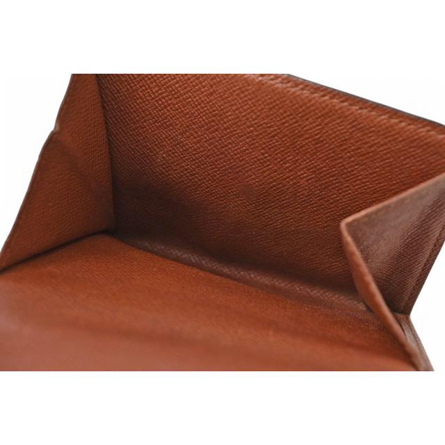 ルイヴィトン 財布 モノグラム LOUIS VUITTON 折財布 ダブルホック