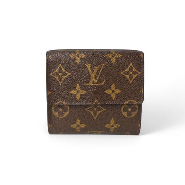 ルイヴィトン 財布 モノグラム LOUIS VUITTON 折財布 ダブルホック