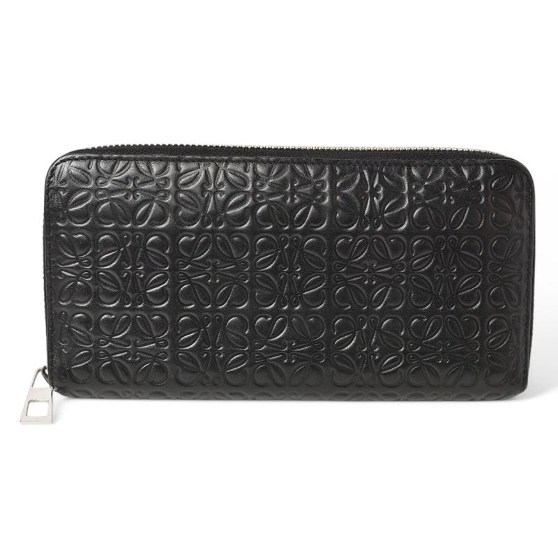 LOEWE（ロエベ） 財布 長財布/REPEAT ZIP AROUND C499T12X05 BLACK