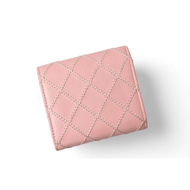キャビアスキン シャネル 財布/三つ折り CHANEL 折財布 ワイルド