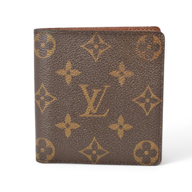 ルイヴィトン モノグラム ポルトビエ 6カルトクレディ 財布 M60929 LOUIS VUITTON（ルイ・ヴィトン） 財布/二つ折 メンズ ヴィンテージ 折