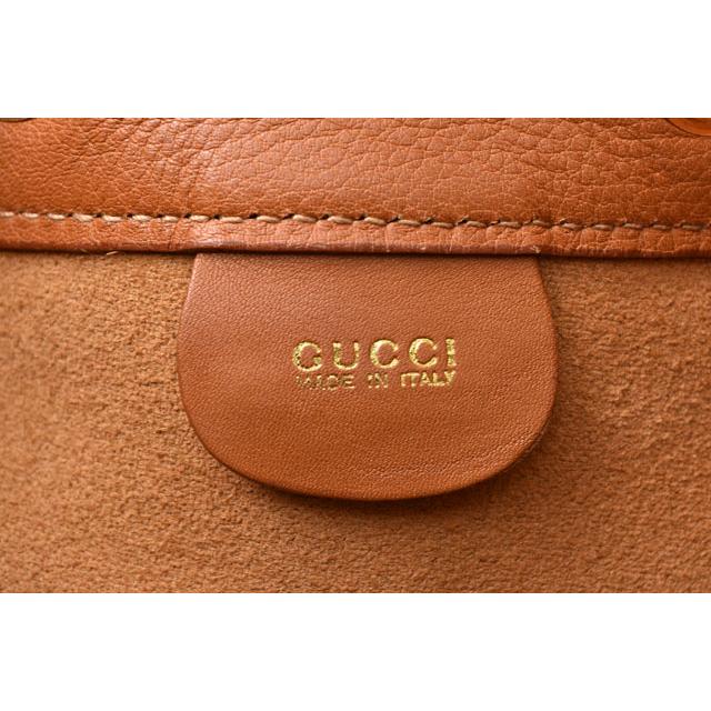 GUCCI（グッチ） ショルダーバッグ バンブー ヴィンテージ GUCCI 2WAY
