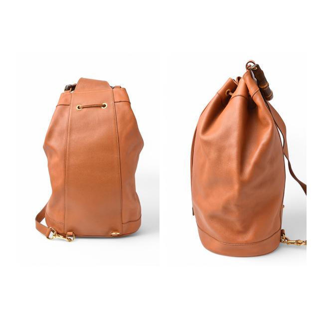 GUCCI（グッチ） ショルダーバッグ バンブー ヴィンテージ GUCCI 2WAY
