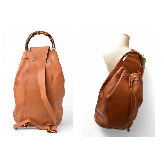 GUCCI（グッチ） ショルダーバッグ バンブー ヴィンテージ GUCCI 2WAY