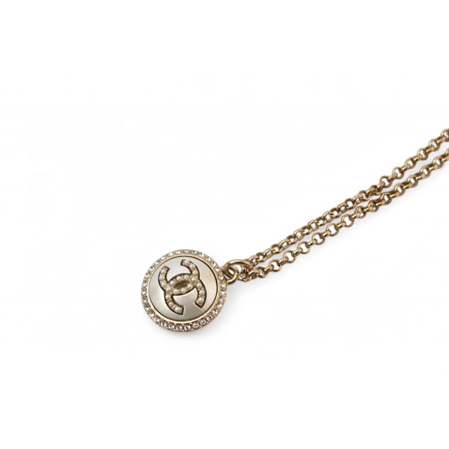CHANEL シャネル ネックレス/ペンダント 2way ココマーク/CC CHANEL シャネル ネックレス/ペンダント 2way ココマーク/CC