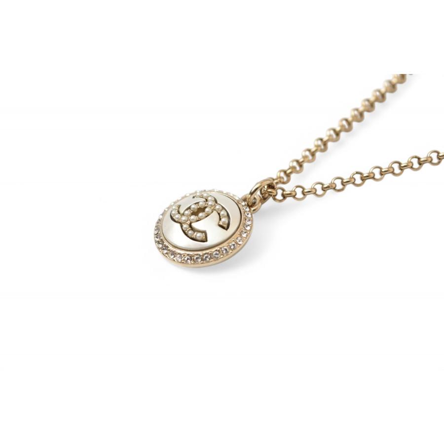 CHANEL シャネル ネックレス/ペンダント 2way ココマーク/CC CHANEL シャネル ネックレス/ペンダント 2way ココマーク/CC