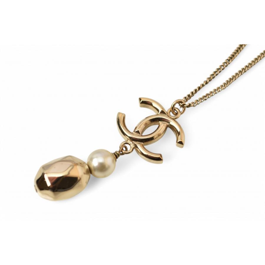 CHANEL シャネル ネックレス/ペンダント 2way ココマーク/CC