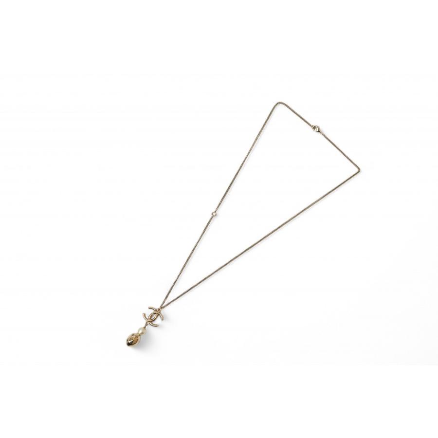 CHANEL シャネル ネックレス/ペンダント 2way ココマーク/CC