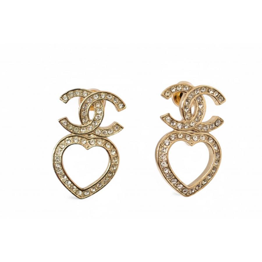 CHANEL シャネル ピアス アクセサリー CCマーク/ハートモチーフ CHANEL シャネル ピアス アクセサリー CCマーク/ハートモチーフ