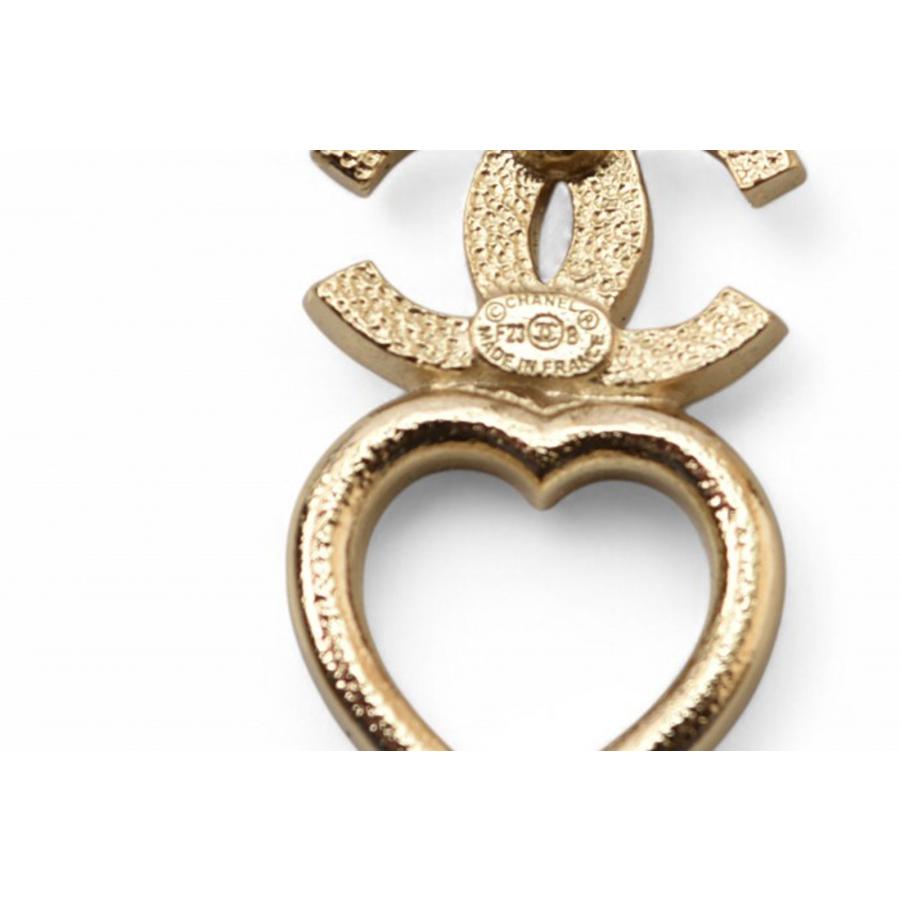 CHANEL CCハートピアス CHANEL（シャネル） ピアス アクセサリー CHANEL CCマーク/ハート