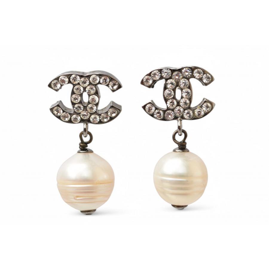 CHANEL（シャネル） ピアス CHANEL CCモチーフ ココマーク/スイング